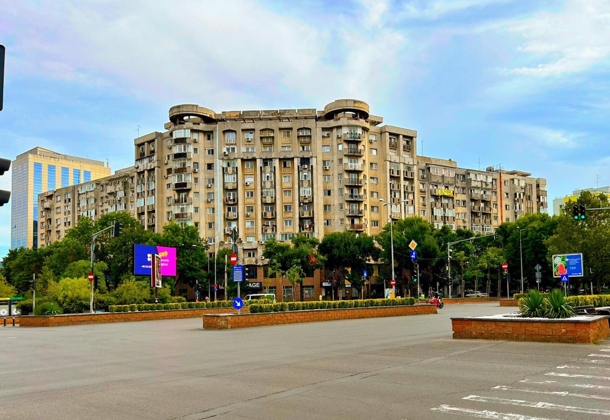 Apartment Palace Of Parliament Bucureşti Eksteriør bilde