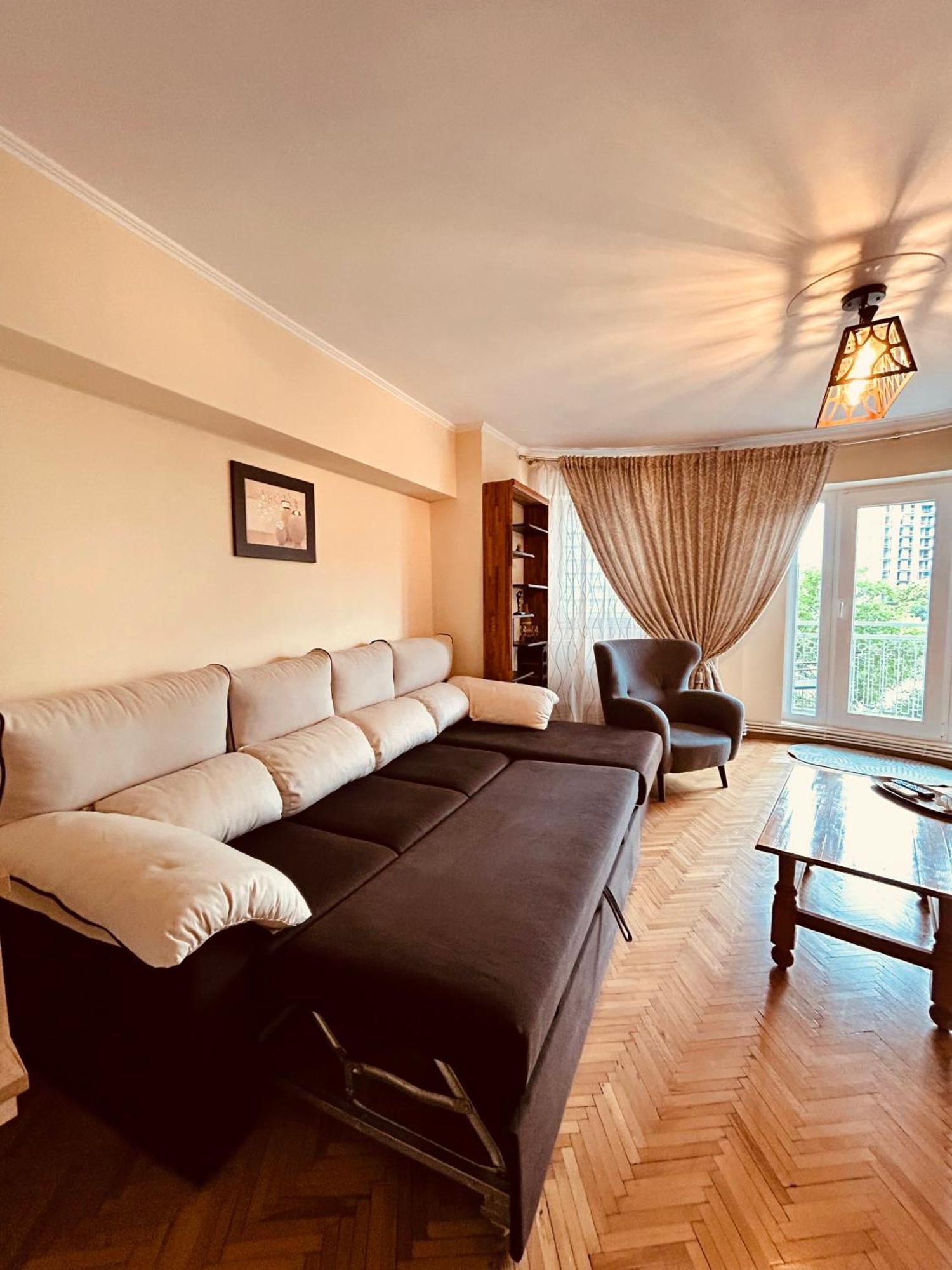 Apartment Palace Of Parliament Bucureşti Eksteriør bilde
